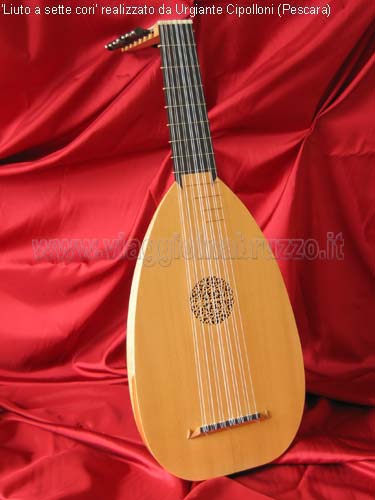 006.jpg - 006.jpg - STRUMENTI A CORDA (STRING INSTRUMENTS): Liuto a sette cori