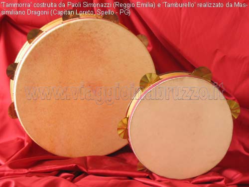 036.jpg - 036.jpg - STRUMENTI A PERCUSSIONE (PERCUSSION INSTRUMENTS): Tammorra.