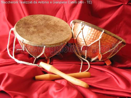 037.jpg - 037.jpg - STRUMENTI A PERCUSSIONE (PERCUSSION INSTRUMENTS): Naccheroni.