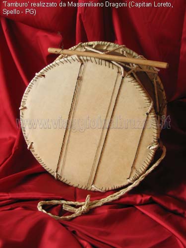 039.jpg - 039.jpg - STRUMENTI A PERCUSSIONE (PERCUSSION INSTRUMENTS): Tamburo-1